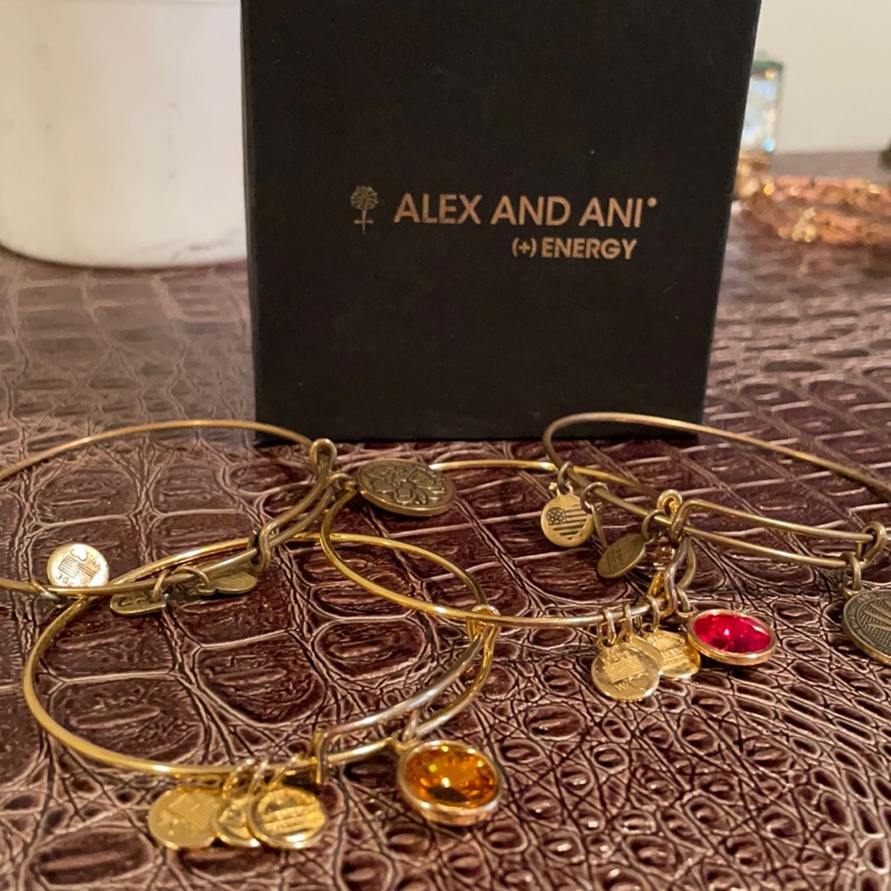 Alex and ani bracelet